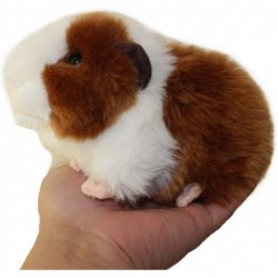 7" Realistic Plush Guinea Pig Toy Simulation Stuffed Animal Soft Toy Decor Gift (Dark Brown+White) $42.21 Stuffed Animals & T...