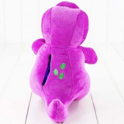 Cute 30cm Stuffed Singing Purple Dinosaur Barney Plush Doll for Kids Great (Batteries not Included) $38.79 Stuffed Animals & ...