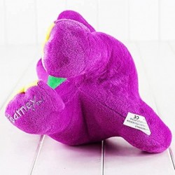 Cute 30cm Stuffed Singing Purple Dinosaur Barney Plush Doll for Kids Great (Batteries not Included) $38.79 Stuffed Animals & ...