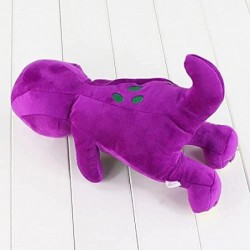 Cute 30cm Stuffed Singing Purple Dinosaur Barney Plush Doll for Kids Great (Batteries not Included) $38.79 Stuffed Animals & ...