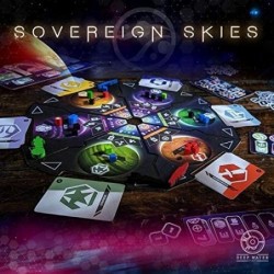 White Flower Sovereign Skies Board Game $45.46 Board Games