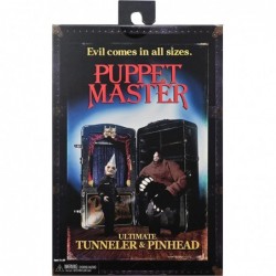 Puppet Master - Ultimate Pinhead & Tunneler 7" Scale Action Figure - 2 Pack - NECA $71.58 Action Figures