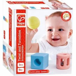 Geometric Rattle | Colorful Rattle Toys for Newborn Infants & Toddlers 3 Piece Early Educational Toy Set $40.43 Baby Rattles ...