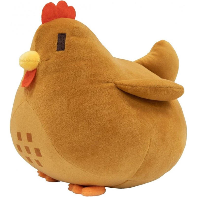 Chicken Pillow Plush Toys 8" Stardew Hen Doll Plush Doll Soft Cartoon Anime Doll Figure Pillows Surprise Gift for Fans Kids B...