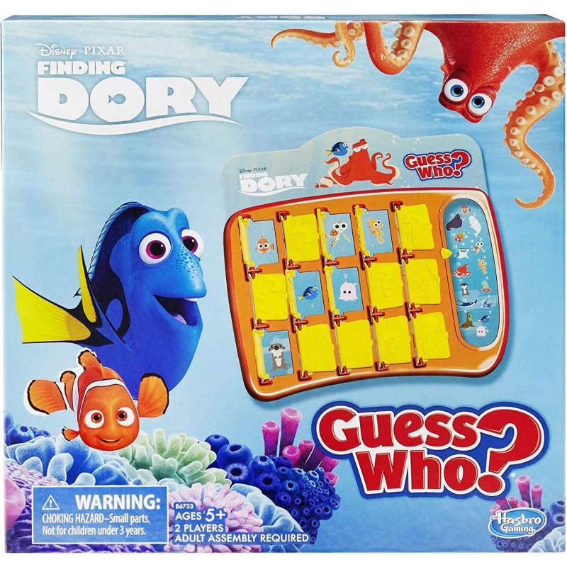 Guess Who? Game: Finding Dory Edition $72.43 Board Games