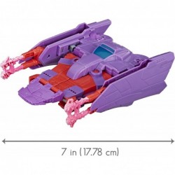 Toys Cyberverse Action Attackers Ultra Class Alpha Trion Action Figure - Repeatable Laser Beam Blast Action Attack - for Kids...