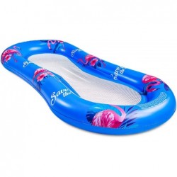 Pool Lounger Float for Adult Float Hammock Inflatable Rafts Swimming Pool Air Sofa Floating Chair Bed Lying on it Your Whole ...