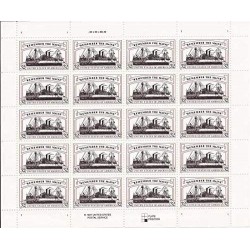 Remember The Maine 32 Cent Full Sheet of 20 Stamps Scott 3192 $16.79 Collectible Postage Stamps