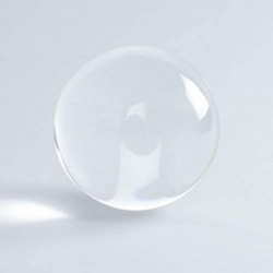 Clear Acrylic Contact Juggling Ball 95mm - Approx. 3.75" for isolations and Body Rolls $67.74 Juggling Sets