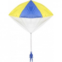 Original Tangle Free Toy Parachute has no strings to tangle and requires no batteries. Simply toss it high and watch it fly! ...