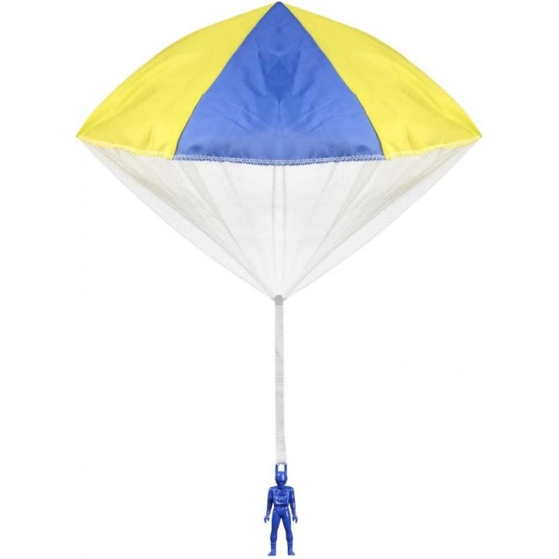 Original Tangle Free Toy Parachute has no strings to tangle and requires no batteries. Simply toss it high and watch it fly! ...