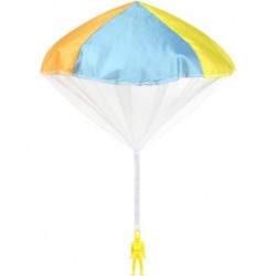 Original Tangle Free Toy Parachute has no strings to tangle and requires no batteries. Simply toss it high and watch it fly! ...