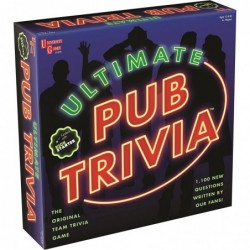 Ultimate Pub Trivia Team Trivia Game Over 1000 Questions for Weekly Party Game Nights and Live Stream Quiz Events Perfect for...