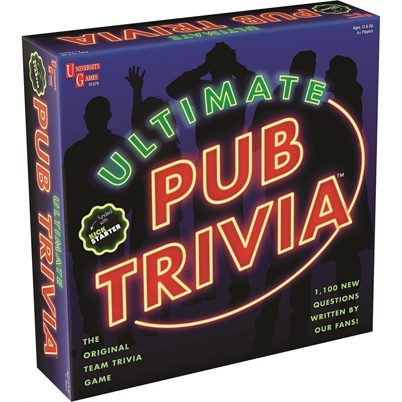 Ultimate Pub Trivia Team Trivia Game Over 1000 Questions for Weekly Party Game Nights and Live Stream Quiz Events Perfect for...