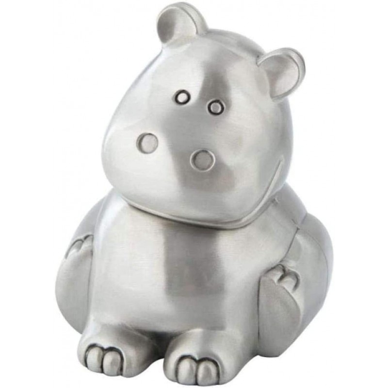 Indoor Outdoor Decoration Sculpture Animals for Home Hippo Piggy Bank Cute Animal Piggy Bank Home Decor Decorations Gifts for...