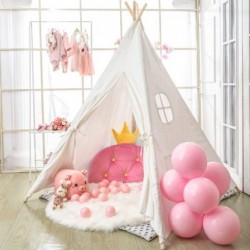 Kids Teepee Tent for Kids Kids Play Tent Gift for Boys and Girls Kids Tent Toys for Toddler Kids Playhouse for Indoor Outdoor...