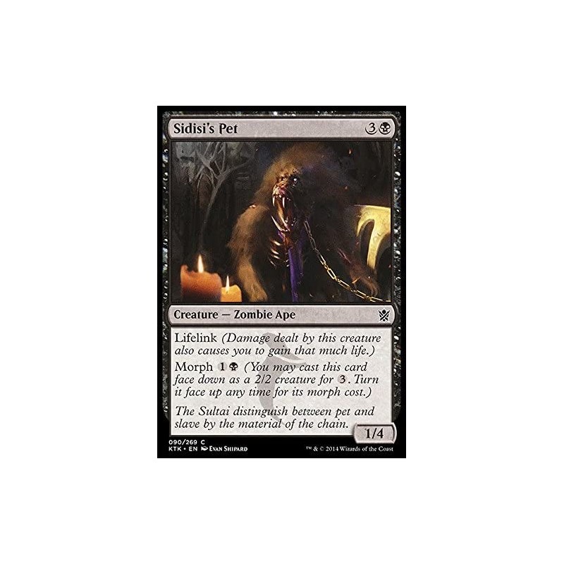 Sidisi39 s Pet (90/269) - Khans of Tarkir $11.62 Card Games