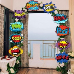 Large Hero Action Sign Cutouts Super Fun Hero Theme Party Supplies Door Hero Sign Hero Theme Birthday Party Hero Super Wall D...