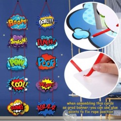 Large Hero Action Sign Cutouts Super Fun Hero Theme Party Supplies Door Hero Sign Hero Theme Birthday Party Hero Super Wall D...