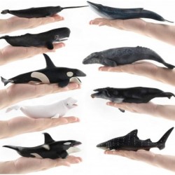 Sea Marine Animal Figures Ocean Creatures Action Models Figurine Whale Ornament Education Cognitive Toy for Boys Girls Kid 5 ...