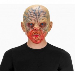 Bio-Zombie Mask Detachable Latex Full Head Realistic Masks Fancy Dress for Halloween Carnival Costume Party $20.17 Kids' Dres...