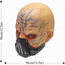 Bio-Zombie Mask Detachable Latex Full Head Realistic Masks Fancy Dress for Halloween Carnival Costume Party $20.17 Kids' Dres...