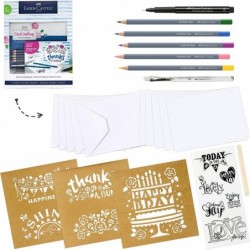 20 Minute Studio Card Making for Beginners – Create Your Own DIY Greeting Cards with Watercolors $27.10 Craft Kits