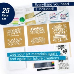 20 Minute Studio Card Making for Beginners – Create Your Own DIY Greeting Cards with Watercolors $27.10 Craft Kits