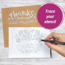 20 Minute Studio Card Making for Beginners – Create Your Own DIY Greeting Cards with Watercolors $27.10 Craft Kits