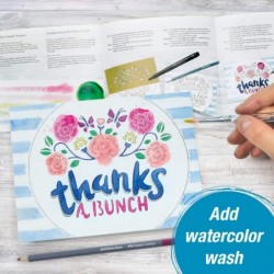 20 Minute Studio Card Making for Beginners – Create Your Own DIY Greeting Cards with Watercolors $27.10 Craft Kits