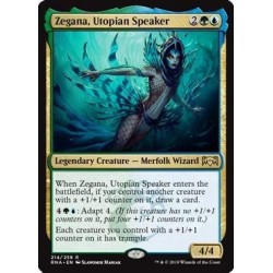 Magic: The Gathering - Zegana Utopian Speaker - Ravnica Allegiance Guild Kits $17.07 Magic Kits & Accessories