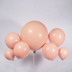 Blush Peach Double-Stuffed Nude Balloons different sizes 52 PACK 18+10+5 inch balloon Garland kit For Boho Theme Wedding Birt...