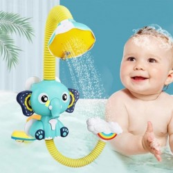 Bath Toy - Automatic Water Pump with Hand Shower Sprinkler-Toddler Bath Toys Bathtub Toys for Toddlers Kids 3 4 5 Year Old Gi...