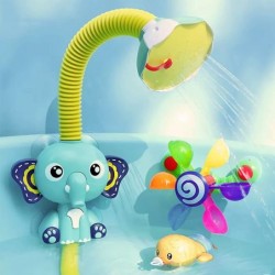 Bath Toy - Automatic Water Pump with Hand Shower Sprinkler-Toddler Bath Toys Bathtub Toys for Toddlers Kids 3 4 5 Year Old Gi...