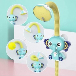 Bath Toy - Automatic Water Pump with Hand Shower Sprinkler-Toddler Bath Toys Bathtub Toys for Toddlers Kids 3 4 5 Year Old Gi...