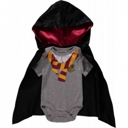 Baby Boys Gryffindor Bodysuit with Detachable Cape - Baby Costume Outfit (3-6M) $31.92 Kids' Costumes