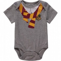 Baby Boys Gryffindor Bodysuit with Detachable Cape - Baby Costume Outfit (3-6M) $31.92 Kids' Costumes