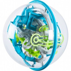 Perplexus Rebel 3D Maze Game Sensory Fidget Toy Brain Teaser Gravity Maze Puzzle Ball with 70 Obstacles for Adults & Kids Age...