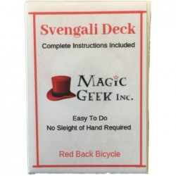 Svengali Deck Trick (Red 2 Pack) $25.53 Magic Kits & Accessories