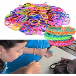 3700+ Colorful Rubber Bands Glow in The Dark Set Included: 3600+ Premium Quality Loom Bands in 6 Colors + 100 S-Clips + 15 Lo...