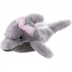 The Petting Zoo Lash'z Dolphin Stuffed Animal Gifts for Girls Plush Toy 14 inches $32.22 Stuffed Animals & Teddy Bears