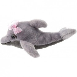 The Petting Zoo Lash'z Dolphin Stuffed Animal Gifts for Girls Plush Toy 14 inches $32.22 Stuffed Animals & Teddy Bears