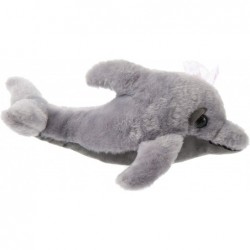 The Petting Zoo Lash'z Dolphin Stuffed Animal Gifts for Girls Plush Toy 14 inches $32.22 Stuffed Animals & Teddy Bears