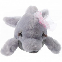 The Petting Zoo Lash'z Dolphin Stuffed Animal Gifts for Girls Plush Toy 14 inches $32.22 Stuffed Animals & Teddy Bears