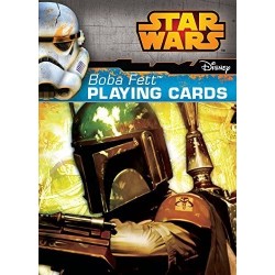 Star Wars Boba Fett Playing Cards Card Game $14.65 Card Games