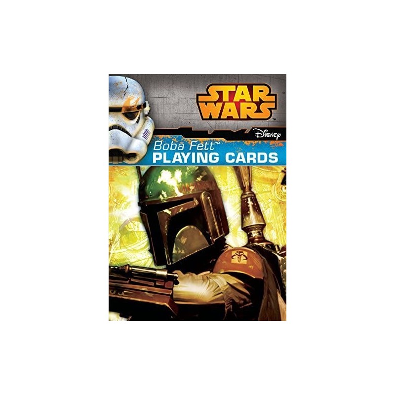 Star Wars Boba Fett Playing Cards Card Game $14.65 Card Games