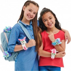 Little Live Wrapples - Slap Bracelets - Bonnie $52.28 Plush Interactive Toy Figures