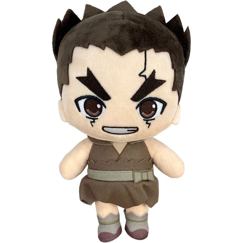 Dr. Stone- Taiju Plush 8" H $27.43 Plush Figure Toys