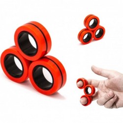 [CircleTop] Magnet Toys - ADHD Fidget Toys Magnet Fidget Rings for Stress Relief Anxiety Relief Autism Funny Gift for Kids Te...