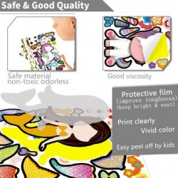 100 Sheets Make Your Own Stickers for Kids with 25 Designs Animals Mix Mermaids Unicorns Princess Prince and More Reward of F...